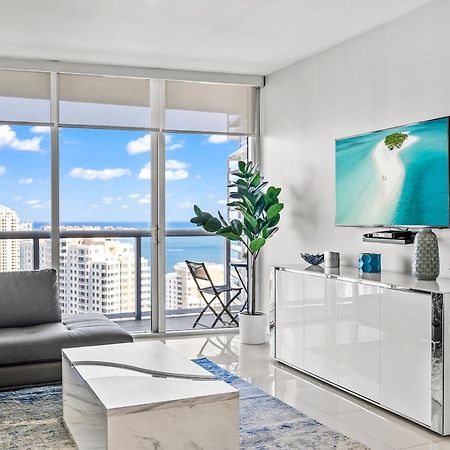 *Iconic W Icon Condo/ Pool&Waterviews*Freespa* ไมอามี ภายนอก รูปภาพ