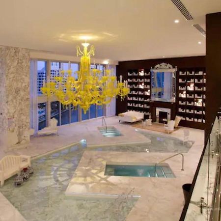 *Iconic W Icon Condo/ Pool&Waterviews*Freespa* ไมอามี ภายนอก รูปภาพ