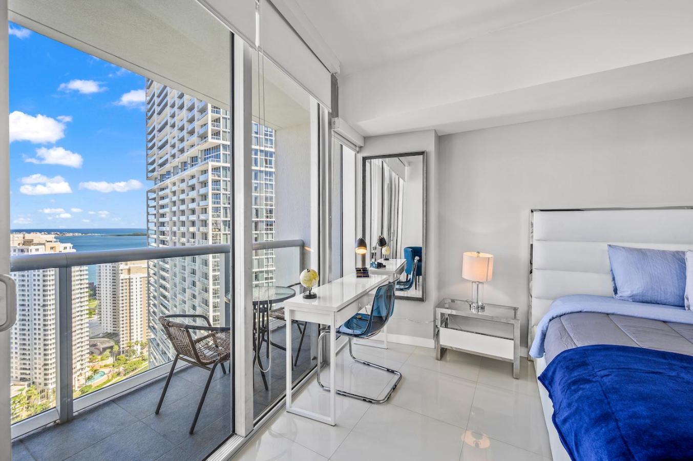 *Iconic W Icon Condo/ Pool&Waterviews*Freespa* ไมอามี ภายนอก รูปภาพ