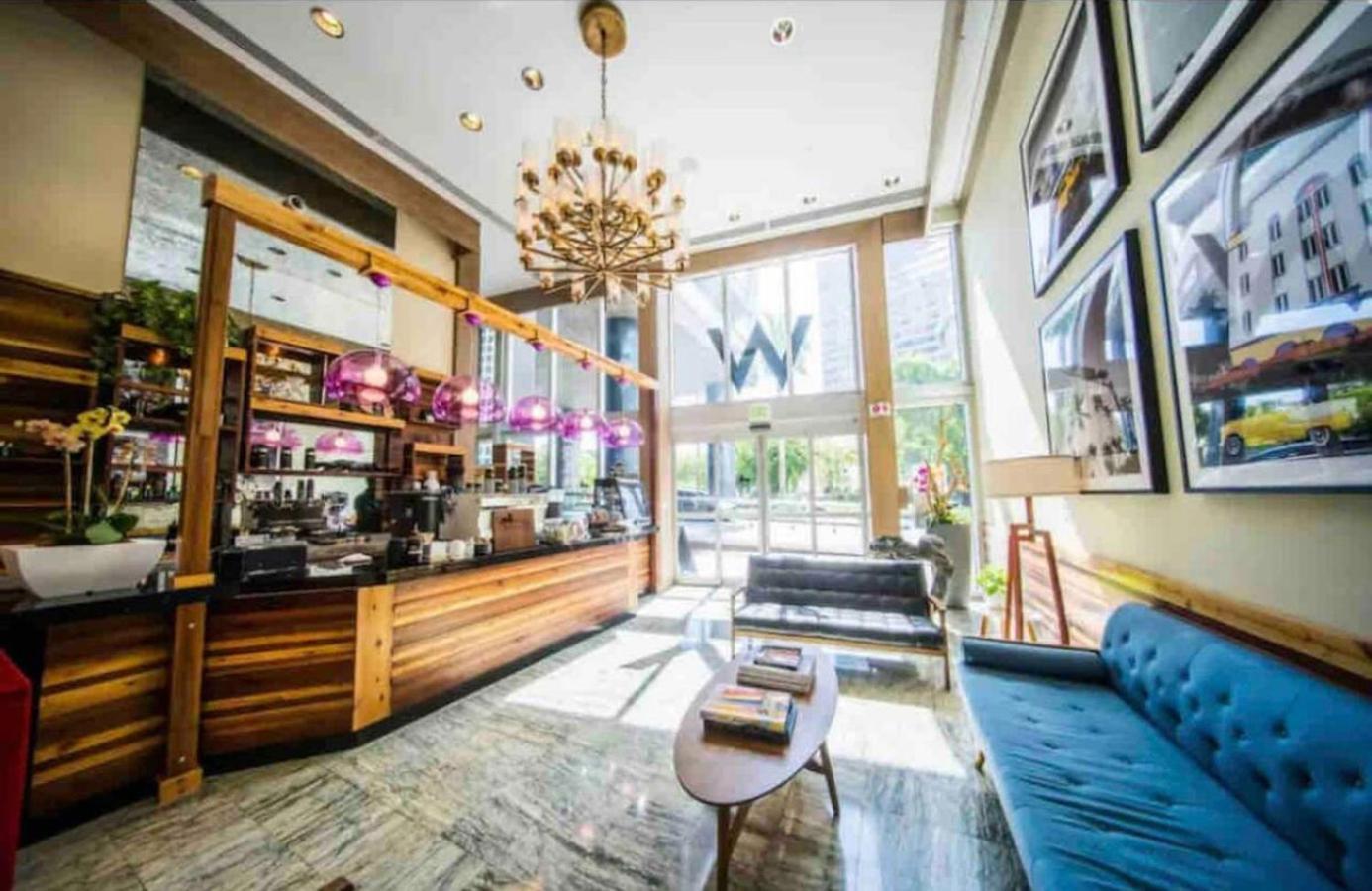 *Iconic W Icon Condo/ Pool&Waterviews*Freespa* ไมอามี ภายนอก รูปภาพ